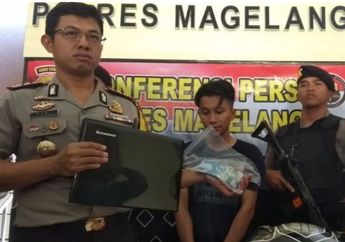 Boncengkan Mayat Pacarnya Pakai Sepeda Motor dari Jogja ke Magelang, Driver Ojol : Korban Saya Masukkan Selimut