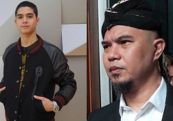 Ungkap Rasa Cinta untuk Ahmad Dhani yang Mendekam di Penjara, Al Ghazali: Apa pun Ayahku, Aku Tetap Cinta!