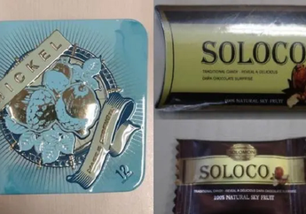 Pernah Beli Permen untuk Menambah 'Keperkasaan'? Awas Ternyata Permen Hickel dan Soloco Berbahaya Bagi Kesehatan!