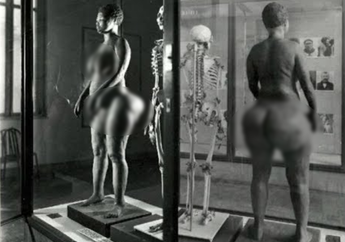 Diperlakukan Seperti Binatang dan Tidak Boleh Mengenakan Pakaian, Ini Fakta Sarah Baartman. Wanita Sirkus dari Suku Khoikoi!