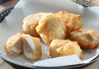 Resep Telur Isi Siomay Enak Untuk Camilan Praktis Siang Hari