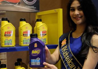TOP1 Punya Oli Motor Baru, Tidak Hanya 1 Varian