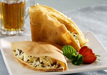 Resep Crispy Crepes Anti Gagal Dan Renyah Ini Bisa Dibuat Langsung Di Rumah