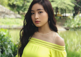 Putus Dari Verrel Bramasta, Ini Gaya Natasha Wilona Pakai Off Shoulder