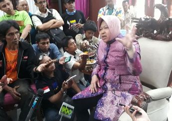 Anggota Satpol PP Surabaya Dibacok Saat Lakukan Penertiban, Risma Lakukan Hal ini
