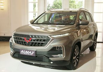 Tahun Kedua Gelar Award, Gridoto.com Nobatkan Car of The Year Pada Wuling Almaz
