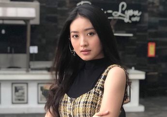 Dikabarkan Putus dengan Verrel Bramasta, Natasha Wilona Makin Kece Pakai 6 Outfit Plaid