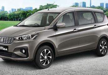 All New Suzuki Ertiga Jadi Car of The Year OTOMOTIF Award 2019
