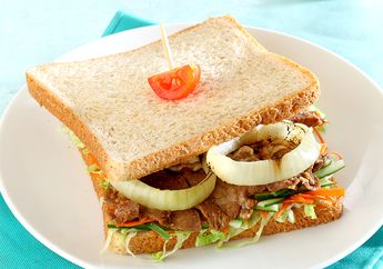 Resep Mudah Sandwich Gandum Daging Sukiyaki Ini Cocok Untuk Bekal Besok