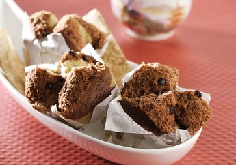 Resep Bolu Kukus Mekar Cokelat Kopi Lembut Ini Bisa Dibuat Tanpa Mixer