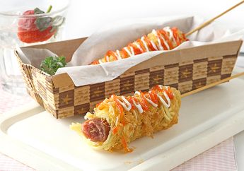 Resep Telur Gulung Mi Enak Untuk Camilan Spesial Akhir Pekan