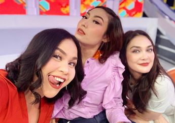 Meski Sahabat Luna Maya, Melaney Ricardo Tetap Ucapkan Selamat Bahagia pada Syahrini dan Reino Barrack