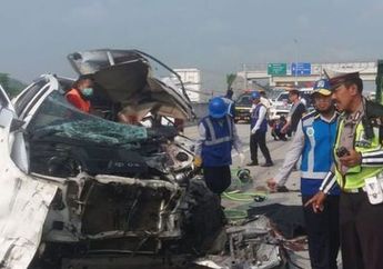 Kenali Penyebab Ngantuk, Buntut Fortuner Tabrak Truk di Madiun