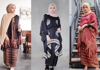 5 Outfit Set Batik Hijab dari Online Shop yang Anggun Buat Kondangan