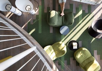Desain Kantor Impian! Lengkapnya Interior di Ruang Kerja dan Bermain