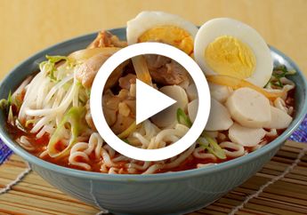 (Video) Resep Ramyun Paling Enak dan Mudah Dicoba Siapapun Juga!