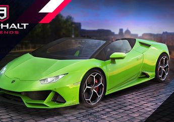 Kolaborasi Lamborghini & Gameloft Menghadirkan Huracán EVO Spyder di Asphalt 9: Legends