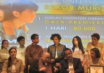 Film Dilan 1991 Didemo di Makasar, Produser Curiga Ada Oknum yang Cari Keuntungan