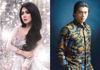 Kental dengan Nuansa Jepang, Detail Unik Gaun Lamaran Syahrini dan Reino Barack Jadi Sorotan