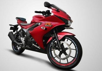 Awas Loh, Suzuki GSX-R150 Berkelir Doff Bikin Kepincut