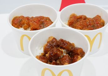 3 Rice Bowl Baru dari McDonald's Buat Para Pecinta Makanan Pedas!