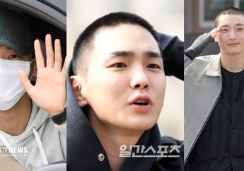 Intip Foto-foto Key SHINee, N VIXX dan Jinwoon 2AM yang Wamil Bareng