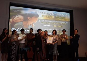 Terima Rekor Muri, Film Dilan 1991 Jadi Perhatian Internasional!