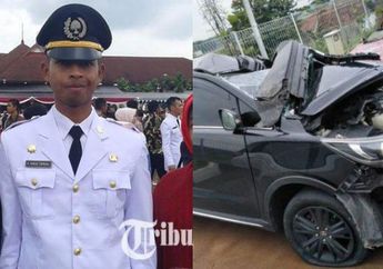 Tangis Sang Calon Istri Pecah Saat Menyambut Jenazah Ajudan Bupati Demak