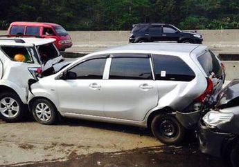 Hindari Tabrakan Beruntun di Tol, Bawa Mobil Jangan Mepet-Mepet