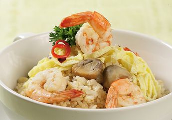 Resep Nasi Goreng Tom Yam Spesial Ini Dijamin Jadi Idola Baru Saat Sarapan