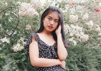 Kepoin 5 Cara Anak Alya Rohali, Namira Adjani Tampil Keren Pakai Sneakers Putih!