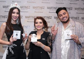 Produk Lokal Martinez Beauté Luncurkan Rangkaian Skincare Untuk Mencerahkan Kulit