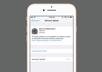 Apple Rilis iOS 12.2 Beta 4 untuk Developer dan Public Beta