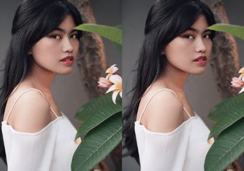 Anak Alya Rohali, Namira Adjani Chic Abis Pakai 5 Cut Out Shoulder Top