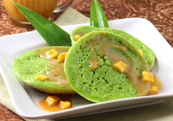 Resep Serabi Saus Kinca Enak, Bikin Keluarga Ogah Ninggalin Meja Makan