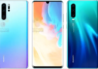 Spesifikasi Hape Huawei P30 Punya 3 Kamera Belakang dan 1 Kamera Depan
