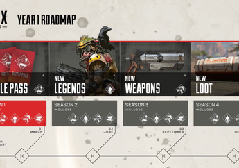 Perilisan Apex Legends Season 1 Bocor di Internet, Ini Tanggalnya