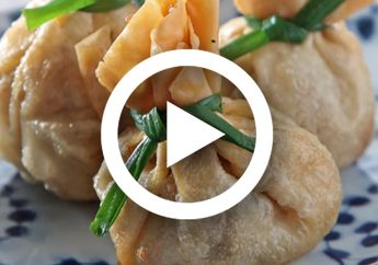 (Video) Resep Siomay Lada Hitam Enaknya Kebangetan Sampai Bikin Ketagihan