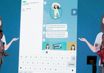 Chat Sama TARRA, Sekarang Sudah Bisa Via Whatsapp Messenger