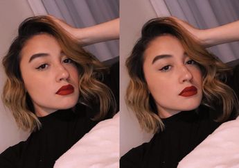 Tiru Tampilan Bold Natasha Ryder dengan 4 Rekomendasi Lipstik Merah!