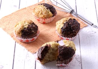 Resep Muffin Pisang Cokelat Enak Ini Mudah Disajikan Untuk Menu Sarapan Besok