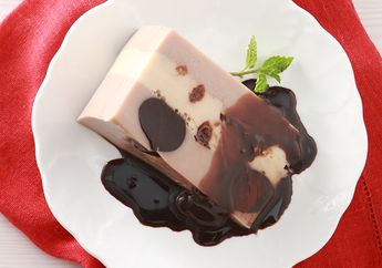 Resep Puding Milo Peanut Mudah Dibuat untuk Makanan Penutup