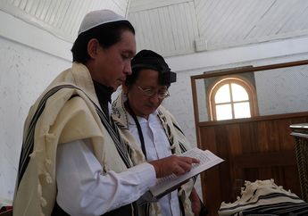 Foto-foto Keresahan Umat Yahudi dalam Menjalani Hidup di Indonesia