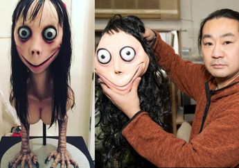 Kisah Boneka 'Momo', Terinspirasi dari Kisah Hantu yang Kini Sudah Dihancurkan dan Hanya Tersisa Satu Bola Mata!