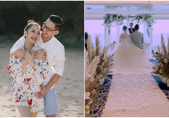 Bak Puteri Kerajaan, Yuanita Christiani Tampil Anggun dalam Balutan Gaun Pengantin, Penampilannya Banjir Pujian!