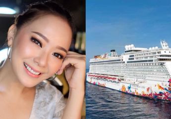 Yuanita Christiani Menikah di Atas Kapal Pesiar, Yuk Intip Fasilitas Mewahnya!