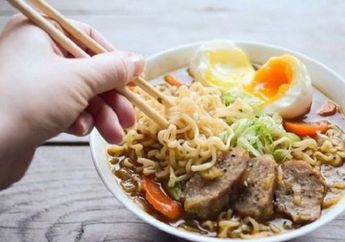 Ingat Baik-baik, Begini Cara Aman Memasak Mi Instan agar Kandungan MSG-nya Hilang sehingga Tubuh Tetap Aman