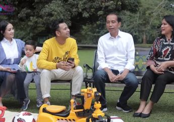 Pak Jokowi Tidak Pernah Ungkapkan Cinta pada Ibu Iriana, Kok Bisa?