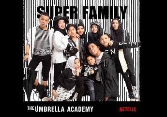 Rekrut Gen Halilintar Buat Promo Umbrella Academy, Netflix Dibanjiri Hujatan