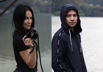 Hujan-hujan, Gading Marten Kepergok Ada di Rumah Sophia Latjuba